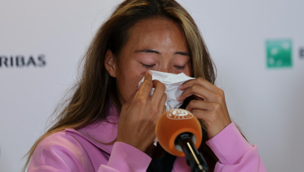 În iunie 2025 era pe 4 WTA! Acum, după eliminarea de la Roland Garros, părăseşte TOP 100 în lacrimi: "Doare foarte tare!"