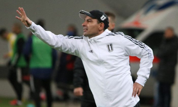 Eugen Trică la U Cluj