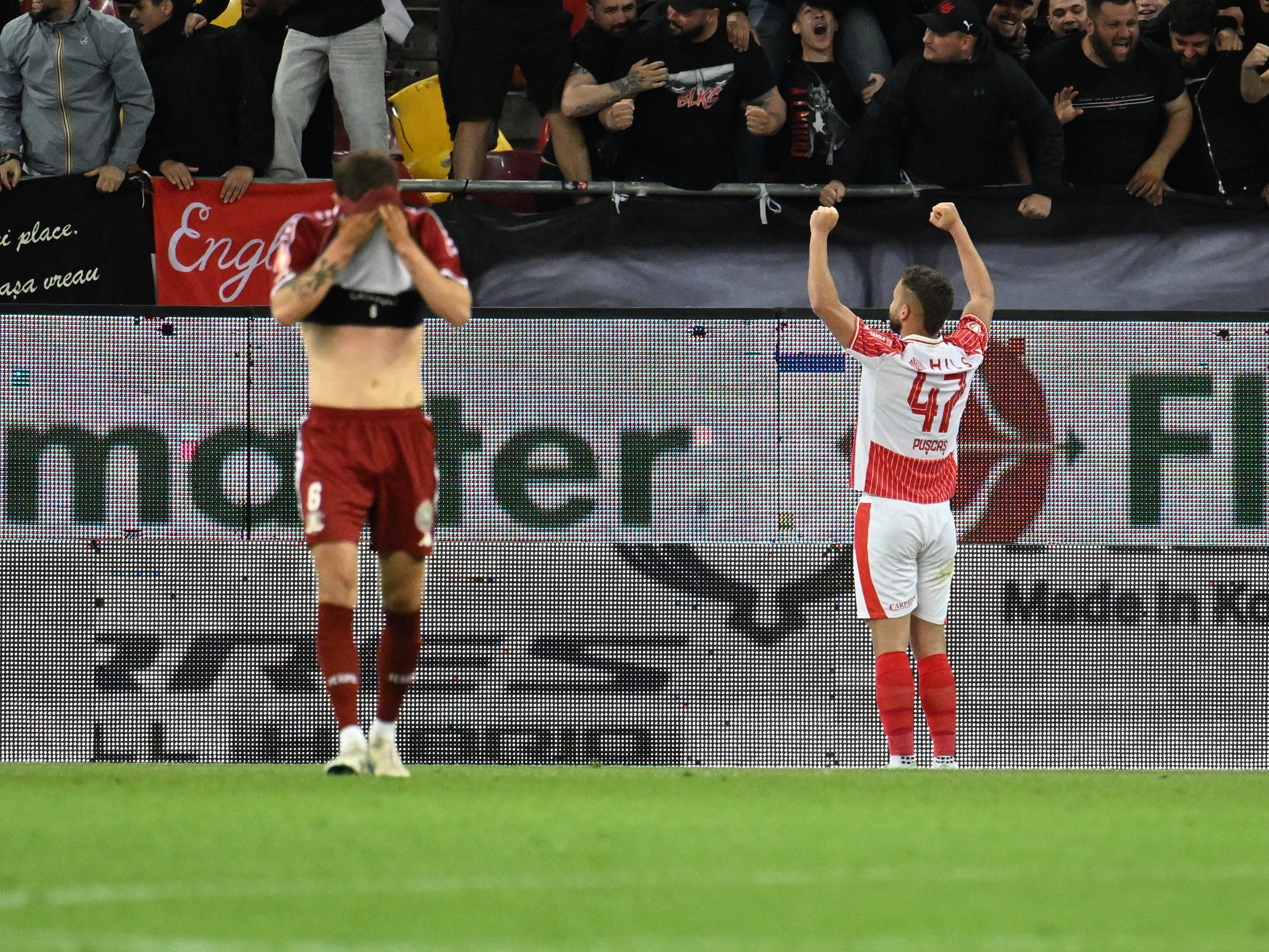 Imagine Stire Revenire spectaculoasă chiar la barajul Dinamo - FCSB | 2review.ro