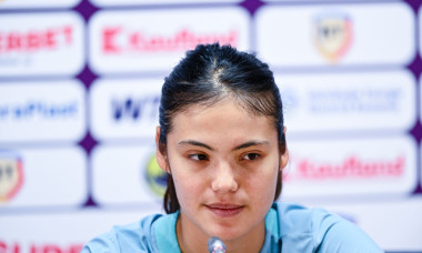 Transylvania Open 2026 - WTA 250 Tournament - Semi-finals, Cluj-Napoca, Romania - 06 Feb 2026