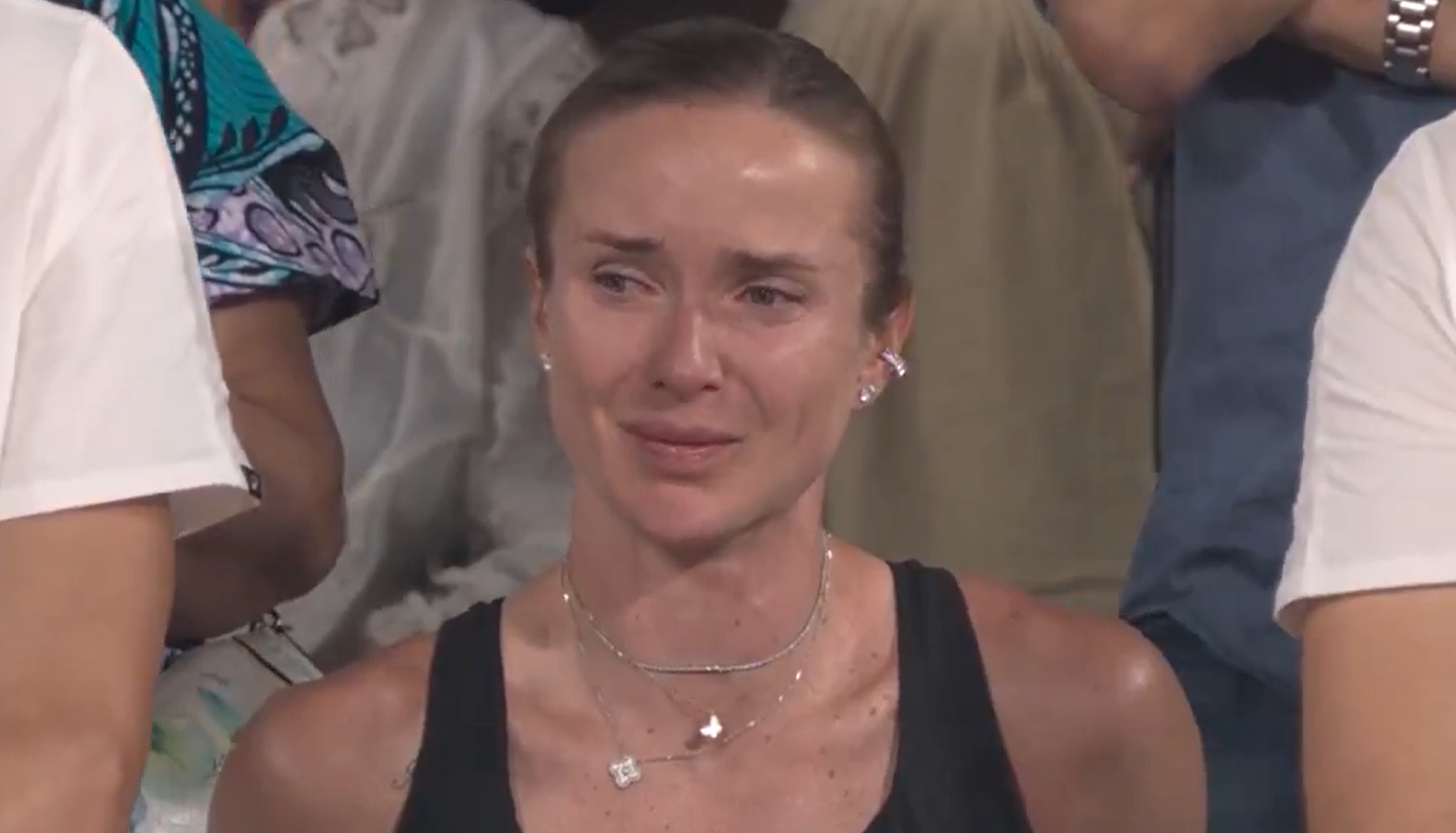 Imagine Stire Gael Monfils a făcut-o pe Elina Svitolina să plângă în hohote la Roland Garros | 2review.ro