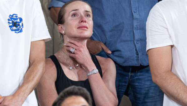 Toți ochii s-au îndreptat asupra ei și nu s-a putut stăpâni! Elina Svitolina și imaginile care vor rămâne în istoria tenisului