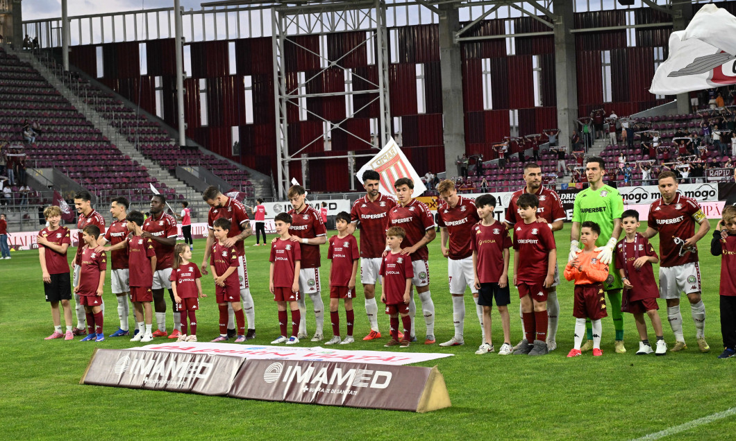 FOTBAL:RAPID BUCURESTI-UNIVERSITATEA CRAIOVA, PLAY OFF SUPERLIGA SUPERBET (25.05.2026)