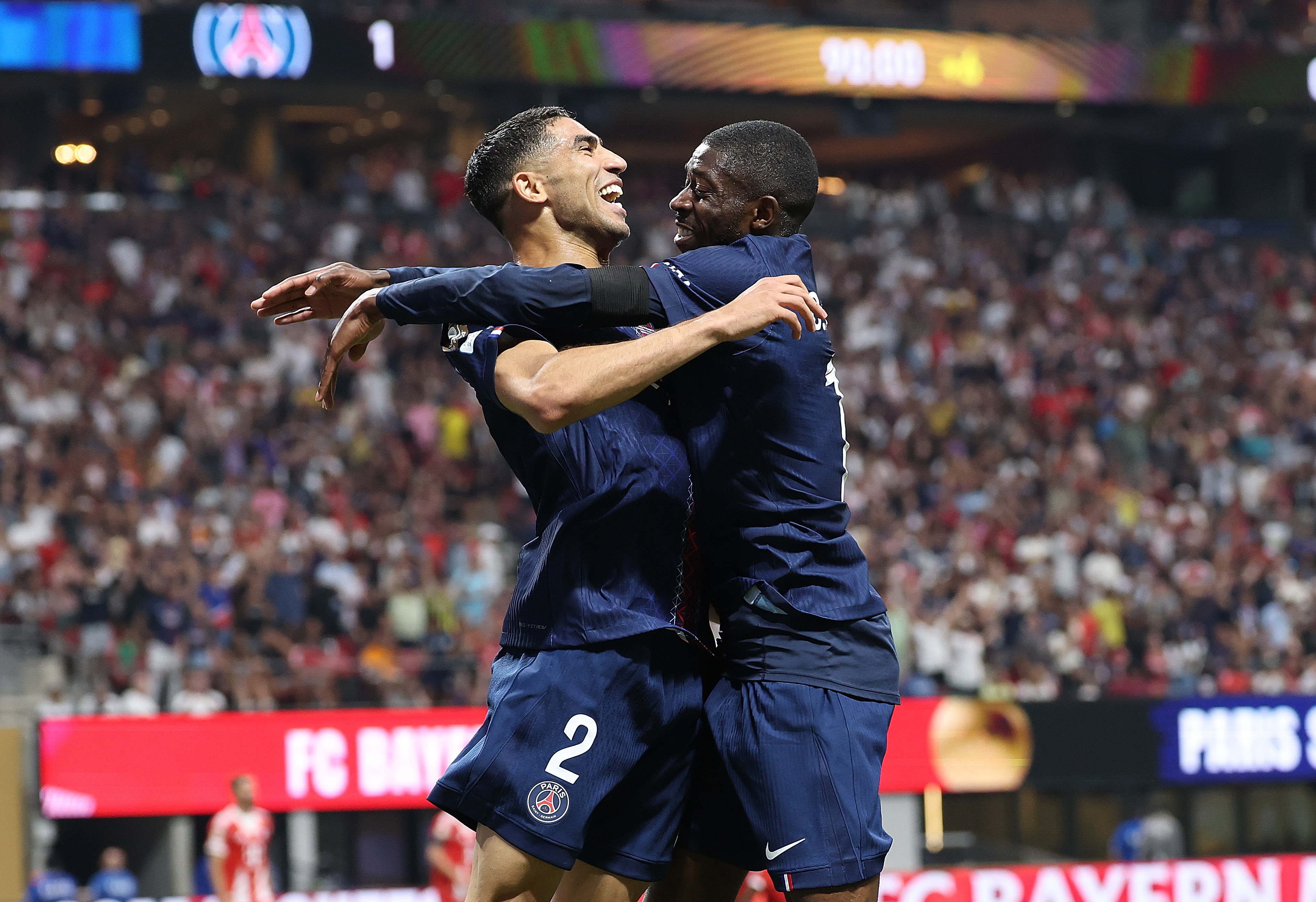 Imagine Stire Lovitură uriașă pentru PSG: Ousmane Dembele și Achraf Hakimi! | 2review.ro