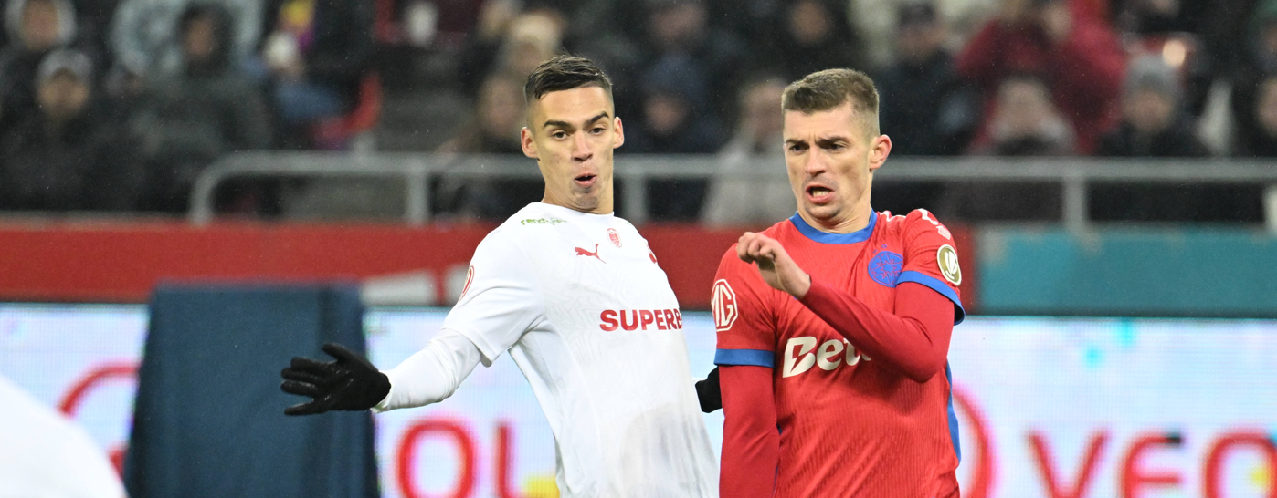 Imagine Stire Cătălin Cîrjan i-a dat replica lui Florin Tănase, chiar înainte de barajul Dinamo - FCSB: ”Am văzut interviul lui” | 2review.ro