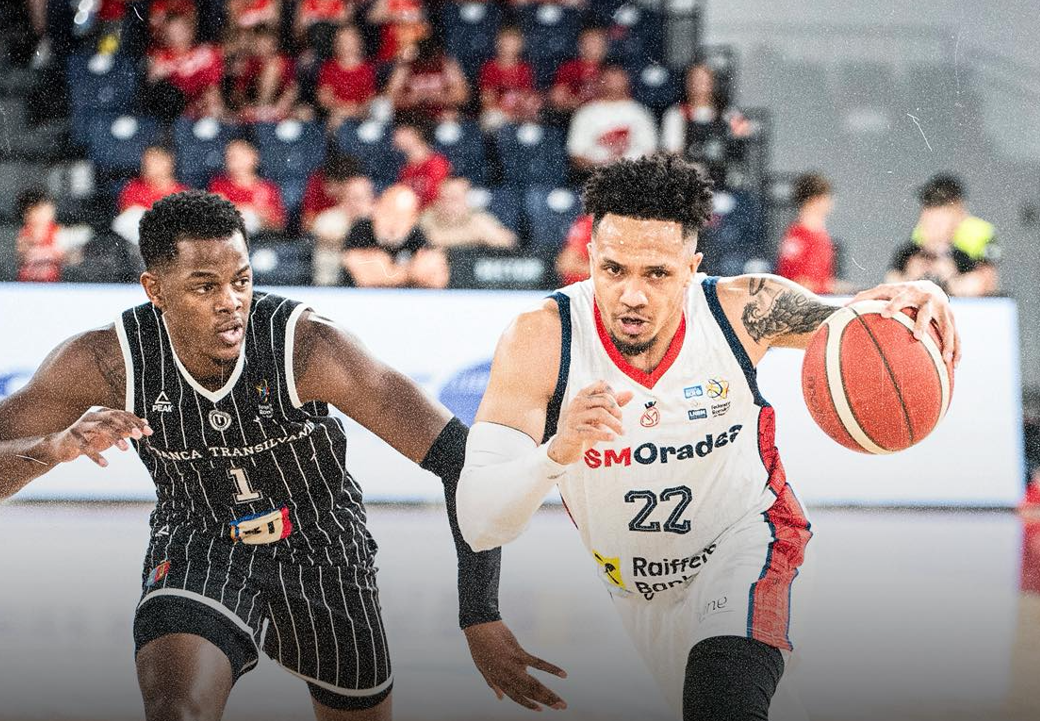 Imagine Stire CSM Oradea - U-BT Cluj-Napoca 87-84. Final incendiar de meci în finala Ligii Naționale! | 2review.ro