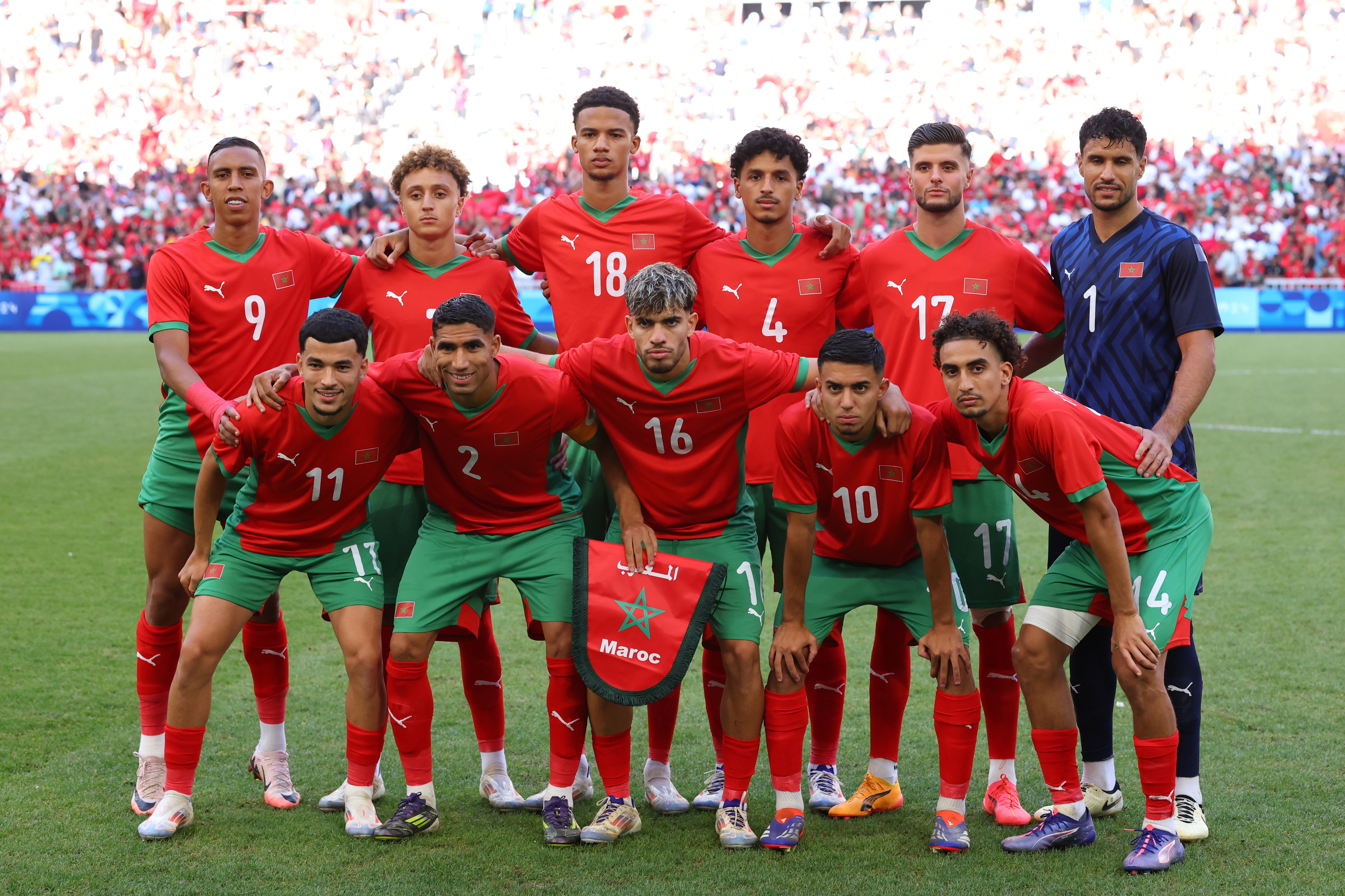 Imagine Stire Maroc a anunțat lotul pentru Cupa Mondială! Surprizele selecționerului instalat în luna martie | 2review.ro