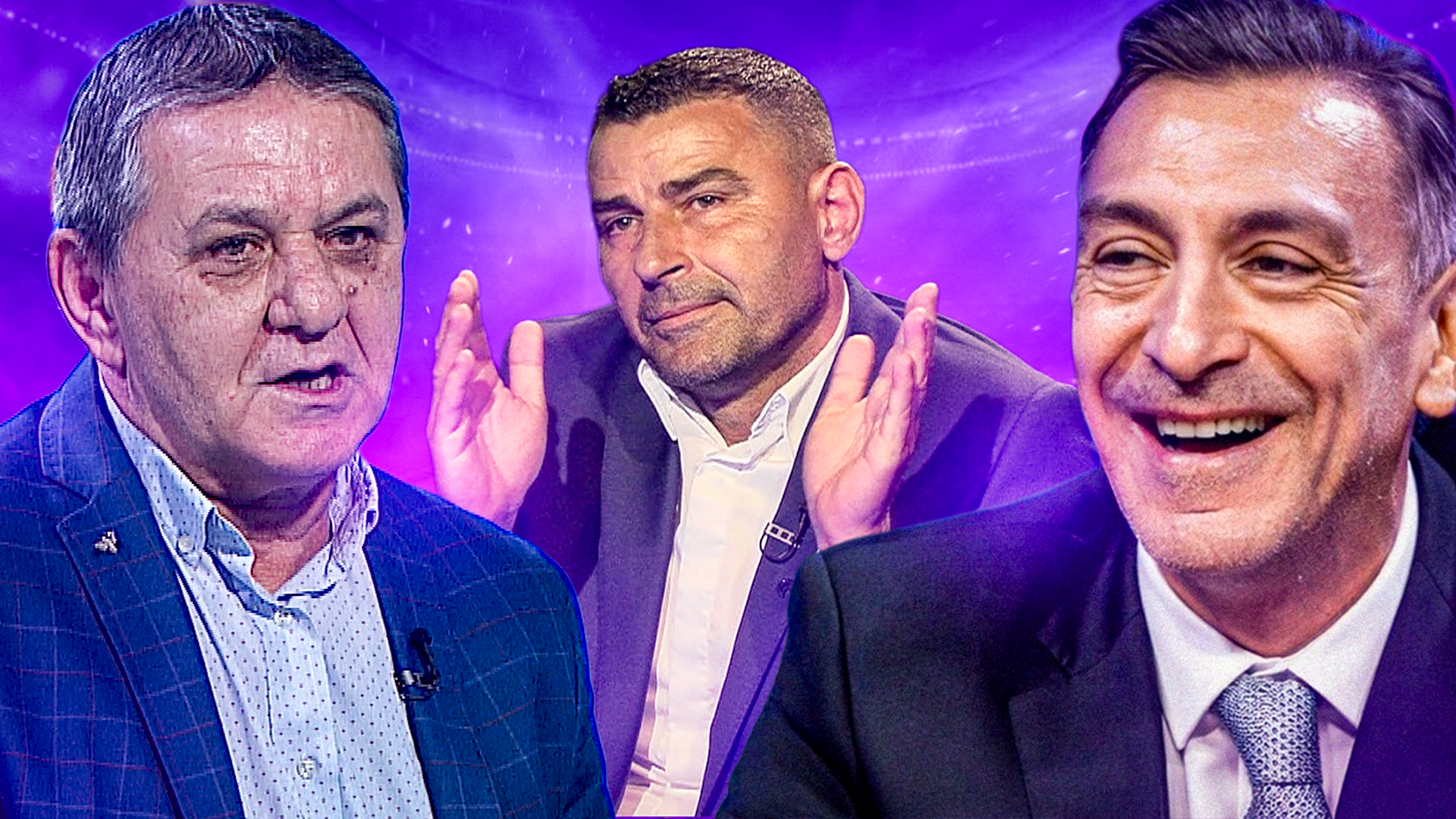 Imagine Stire Lăcătuș și Ilie Dumitrescu l-au auzit pe Trică și au reacționat. ”Nu mă așteptam!” / ”Ce înseamnă mult?” | 2review.ro