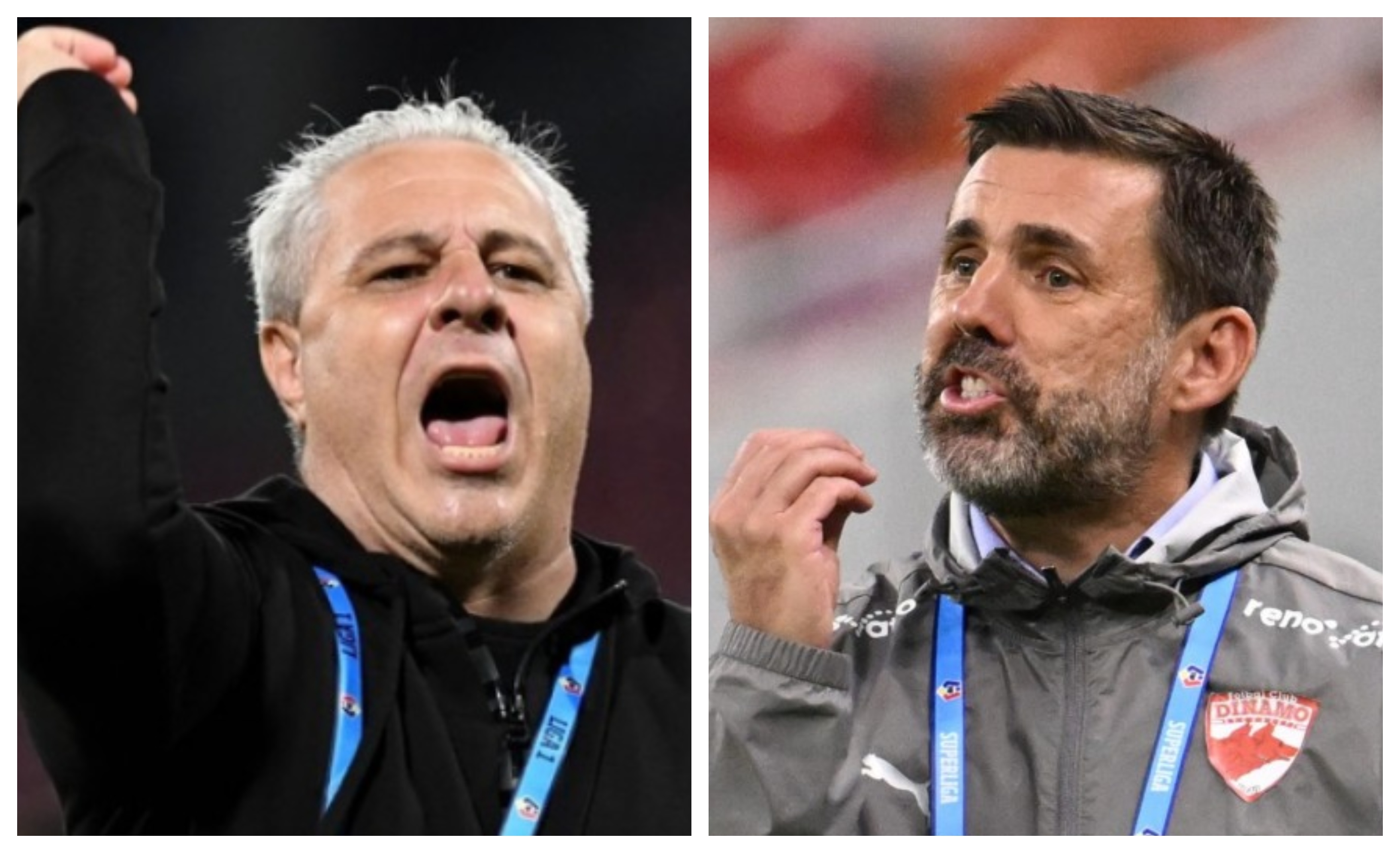 Imagine Stire De nicăieri! Marius Șumudică i-a ”sărit la gât” lui Zeljko Kopic: ”Câți ani îți mai trebuie ca să iei titlul?” | 2review.ro