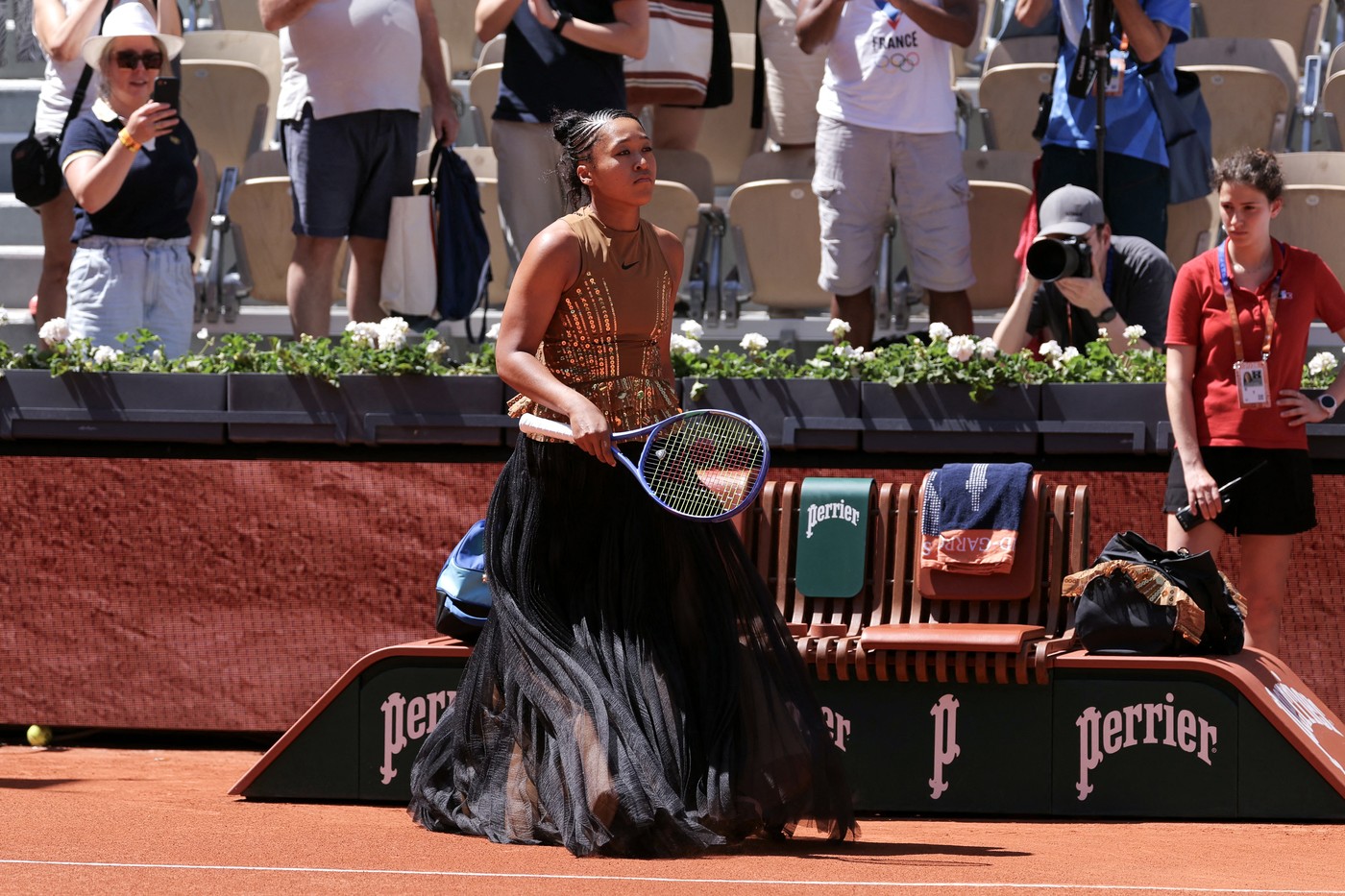 Imagine Stire Aryna Sabalenka a văzut cum a putut să intre Naomi Osaka pe teren și a descris-o într-un singur cuvânt | 2review.ro
