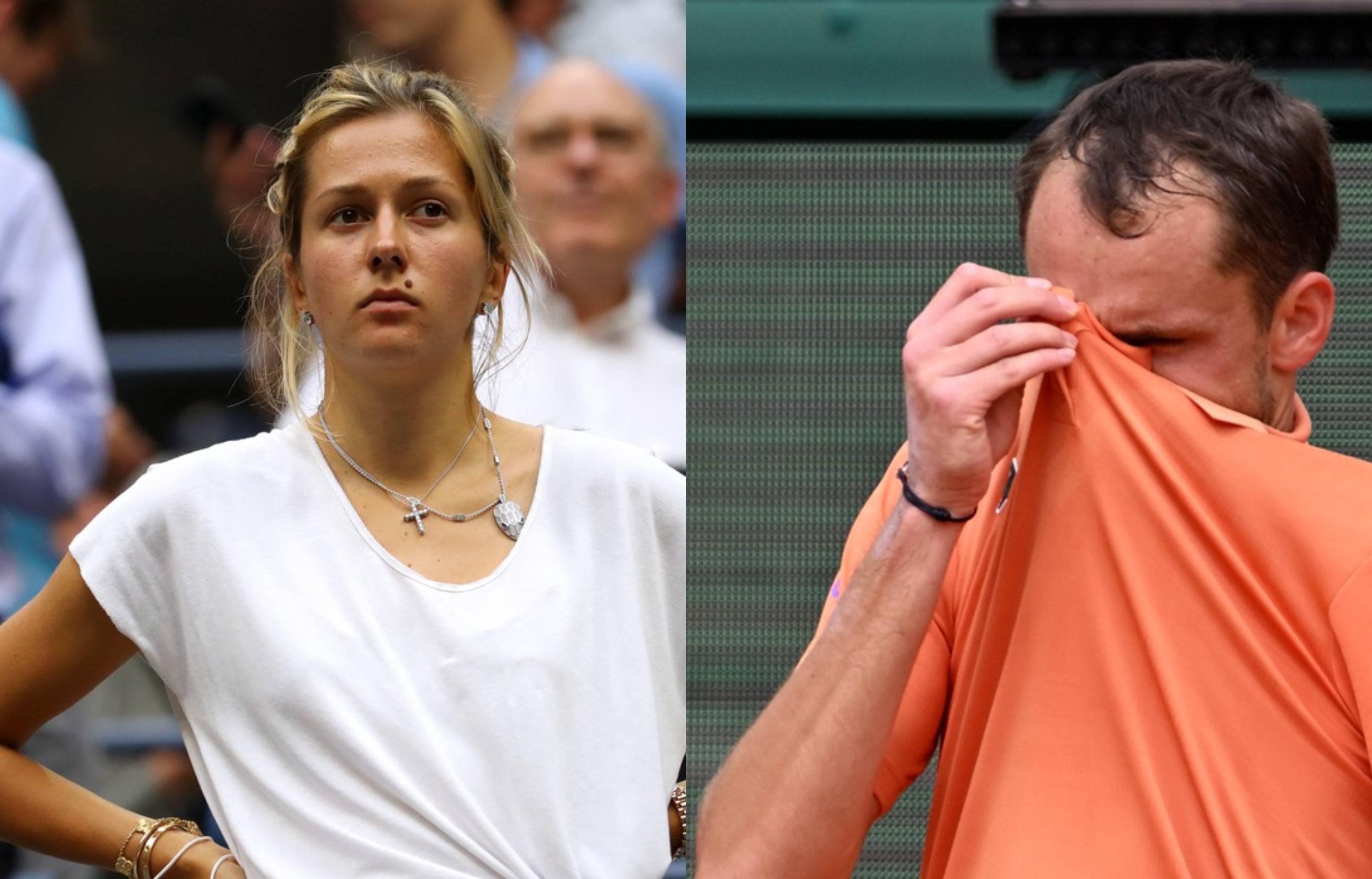 Imagine Stire Soția lui Daniil Medvedev a răbufnit în timpul meciului și l-a certat pe rus! Fostul lider ATP i-a dat replica | 2review.ro