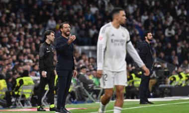 REAL MADRID C.F. 0 Vs GETAFE CF 1 - First Division National League Championship 2025/26 (03.02.26), Spain - 03 Mar 2026