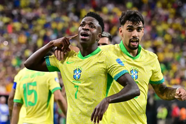 Imagine Stire Vinicius și-a pus în cap o țară întreagă, după ce a numit favoritele la Mondial! | 2review.ro