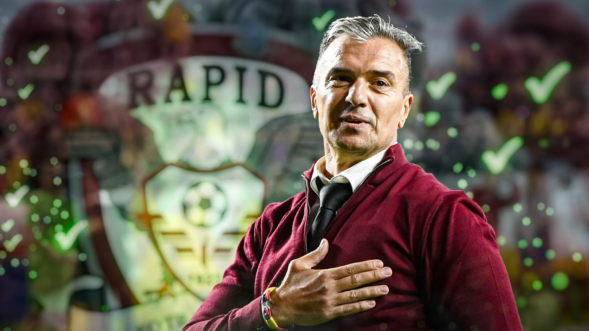 ”Nu suntem atât de proști!” Pancu a pus piciorul în prag la Rapid