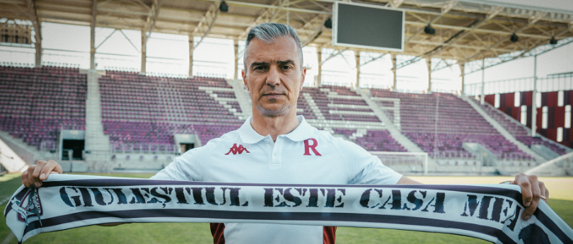 Daniel Pancu este noul antrenor al Rapidului! Prima reacție a tehnicianului