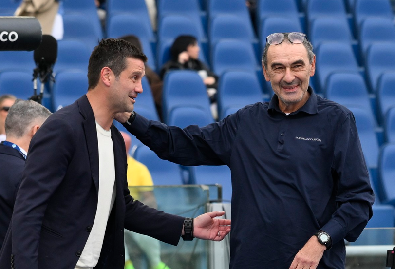 Imagine Stire Înfrângerea în fața lui Cristi Chivu i-a fost fatală! Maurizio Sarri e OUT | 2review.ro