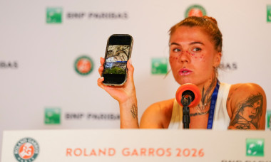 French Open Tennis, Day Three, Tennis, Roland Garros, Paris, France - 26 May 2026