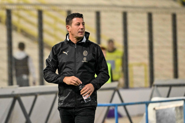 Daniele Bonera, Mister of Milan Futuro during Torres vs Milan Futuro, Italian football Serie C match in Sassari, Italy, September 18 2024