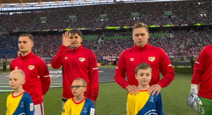 Imagine Stire Andrei Rațiu a pășit pe teren în finala Conference League și a intrat în istorie | 2review.ro