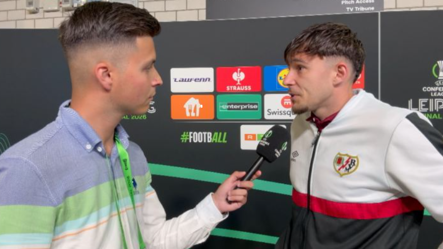 Imagine Stire Prima reacție a lui Andrei Rațiu, după ce a pierdut finala Conference League | 2review.ro