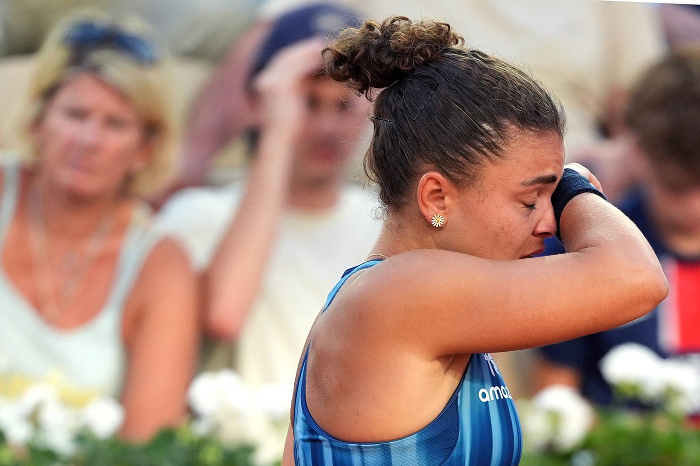 Imagine Stire Imagini dureroase la Roland Garros: Jasmine Paolini! | 2review.ro