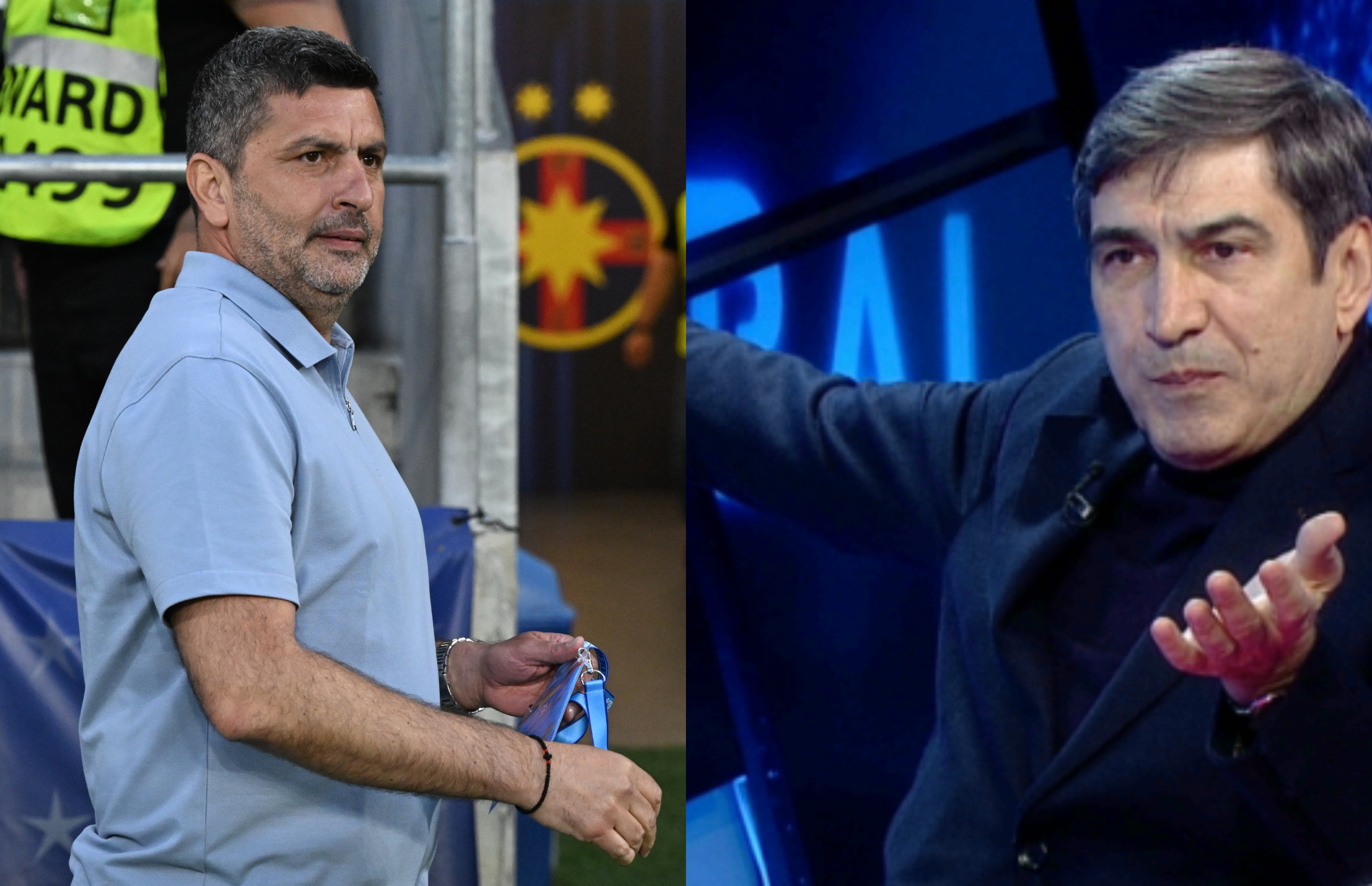 Imagine Stire Victor Pițurcă a spus că Marius Baciu e ”secundul” lui Gigi Becali, iar antrenorul FCSB-ului i-a dat replica | 2review.ro