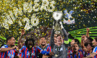 Crystal Palace v Rayo Vallecano - UEFA Europa Conference League - Final - Red Bull Arena