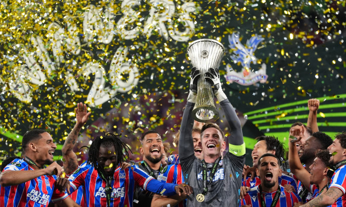 Crystal Palace v Rayo Vallecano - UEFA Europa Conference League - Final - Red Bull Arena