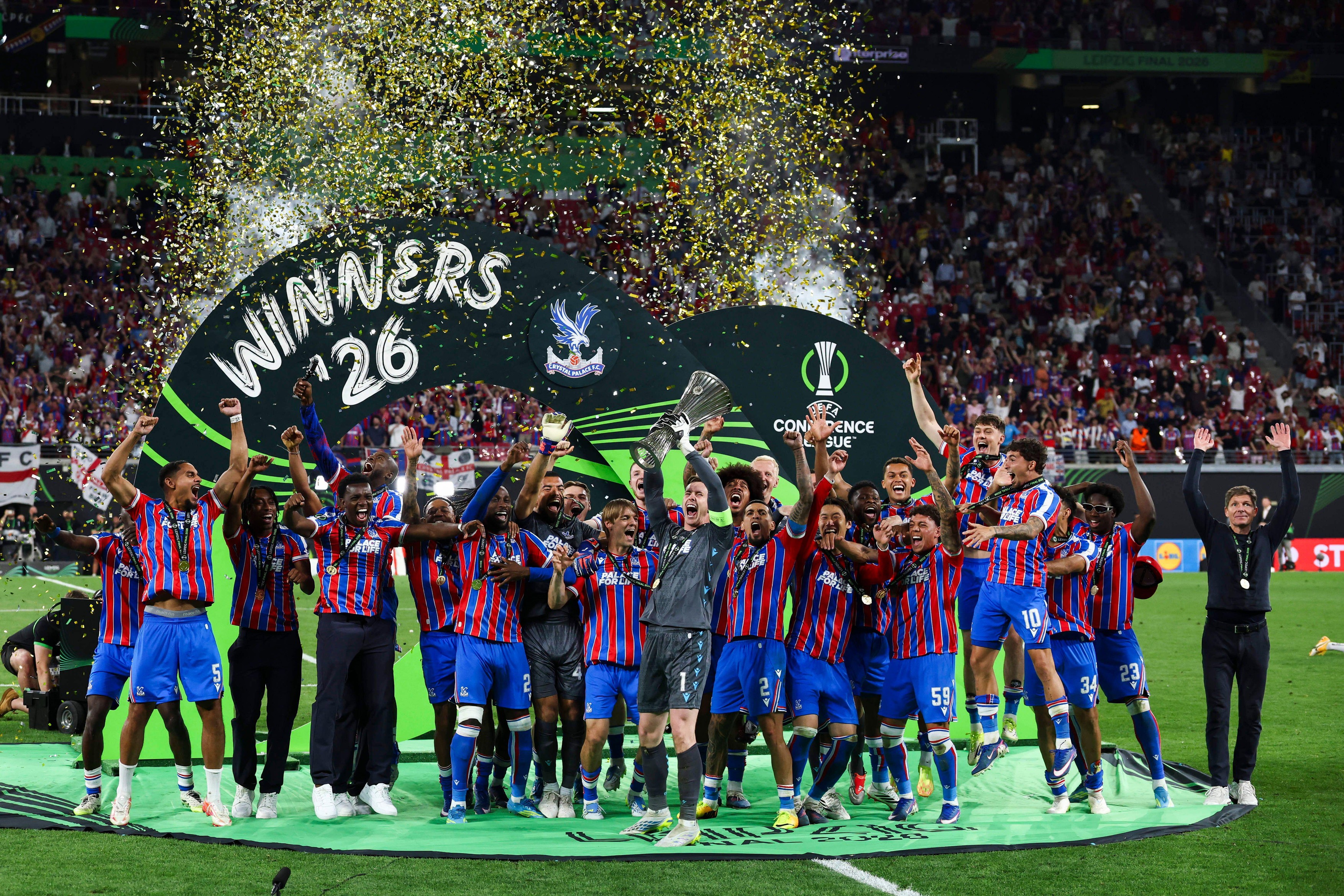 Imagine Stire Și-a anunțat plecarea, imediat după finala Conference League, Crystal Palace - Rayo Vallecano 1-0 | 2review.ro