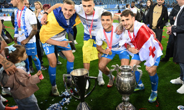 FOTBAL:UNIVERSITATEA CRAIOVA-UNIVERSITATEA CLUJ, PLAY OFF SUPERLIGA SUPERBET (17.05.2026)