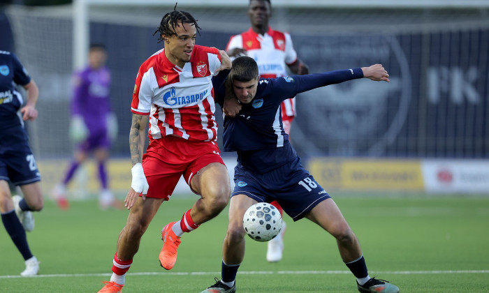 Zeleznicar v Crvena Zvezda, Serbian Super League 2025/2026, City Stadium, Pancevo, Serbia - 22 Apr 2026