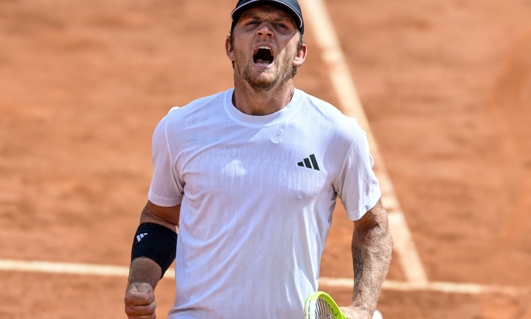 Les joueurs lors du tournoi ATP Rome 2026