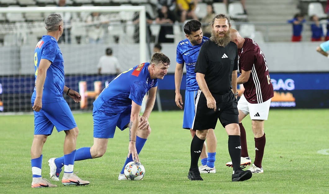 Imagine Stire Dorin Goian, după meciul ”UEFAntasticilor”, FCSB - Rapid 0-0: ”Este cel mai mare regret” | 2review.ro