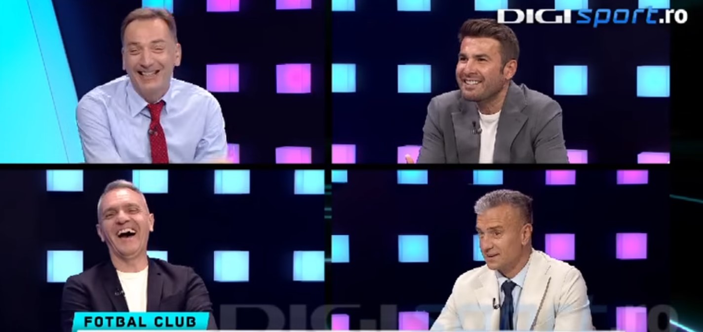 Imagine Stire Mutu le-a transmis un mesaj fanilor Rapidului, iar Naum a râs în hohote | 2review.ro