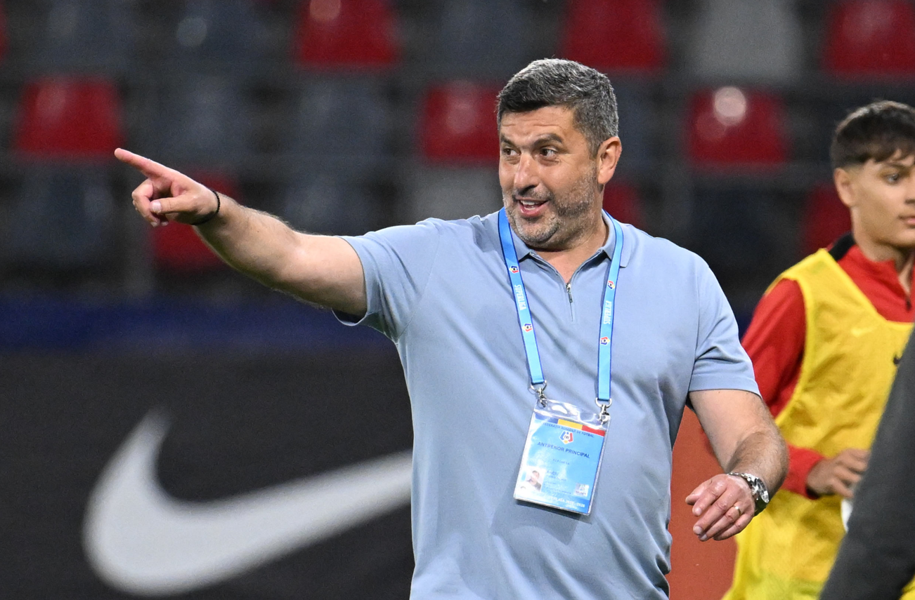 Imagine Stire Pe el mizează! Marius Baciu i-a spus că va da gol în Dinamo - FCSB, finala barajului pentru Conference League | 2review.ro