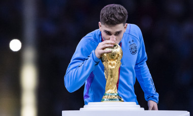 World Cup 2022 - Argentina - France