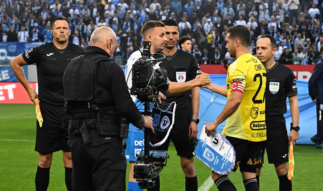 Imagine Stire Surpriză! Arbitrul din SuperLiga, noul președinte al AMFB. ”Nu-mi place să pierd” | 2review.ro