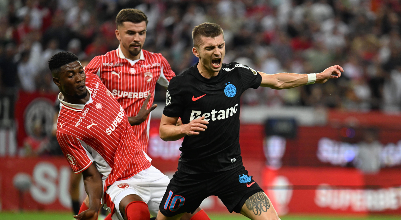 Imagine Stire Final: pleacă după Dinamo - FCSB! ”Ultimul meci cu el pe teren” | 2review.ro