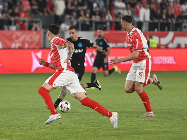 FCSB învinge Dinamo 2-1 în finala Conference League