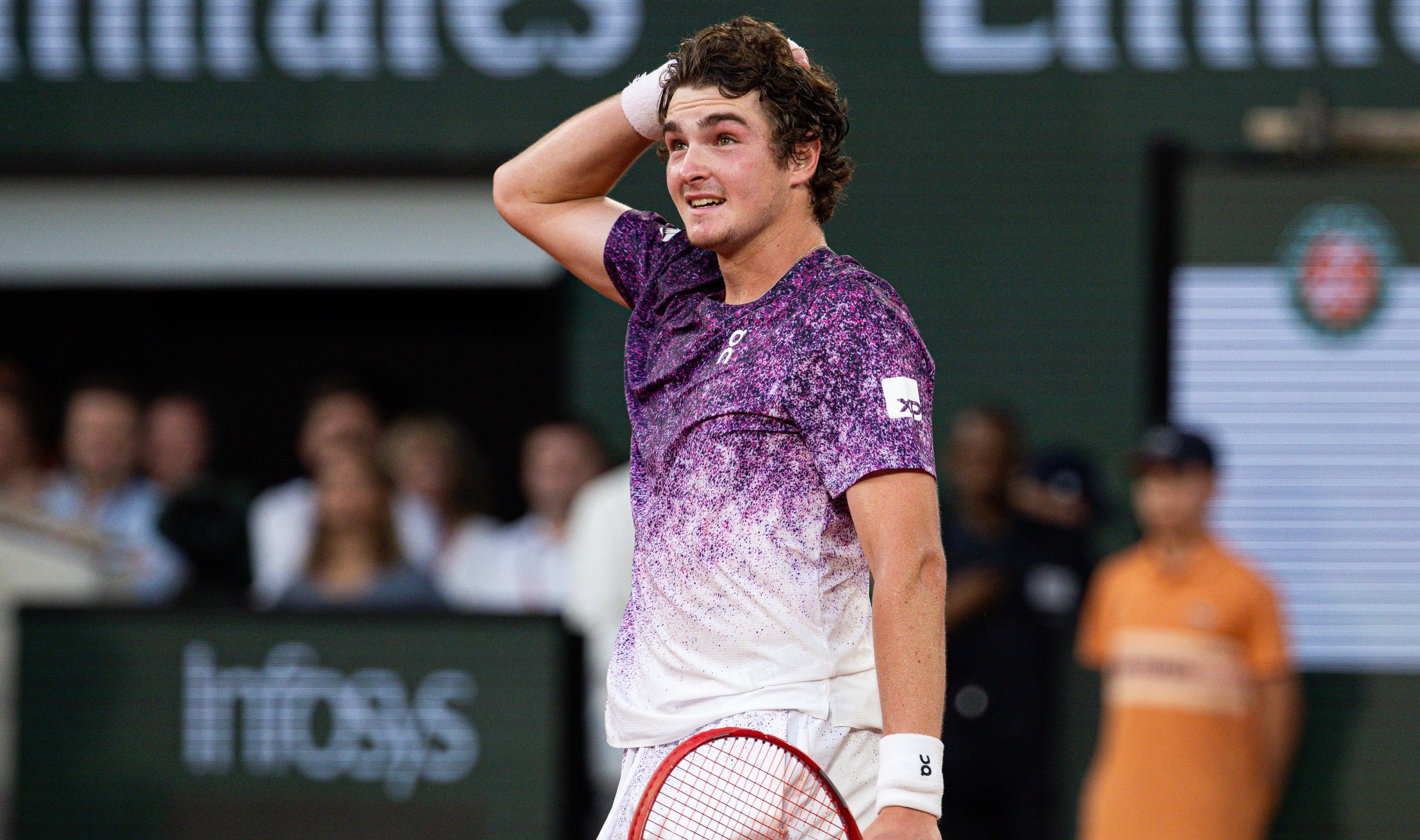 Imagine Stire Joao Fonseca l-a eliminat pe Novak Djokovic de la Roland Garros și a surprins pe toată lumea la interviu | 2review.ro