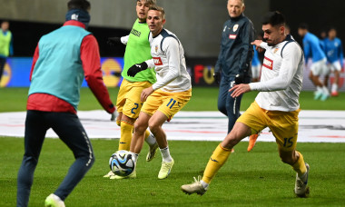FOTBAL:ISRAEL-ROMANIA, PRELIMINARIILE C.E 2024 (18.11.2023)