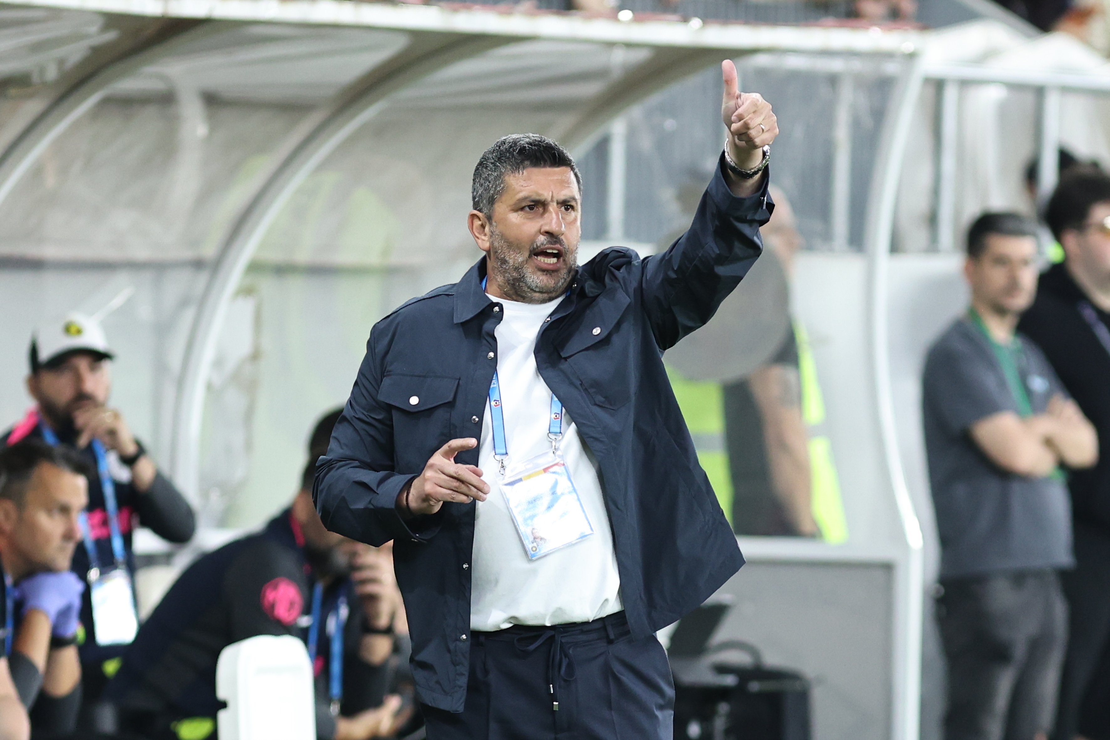 Imagine Stire Gigi Becali l-a tot criticat, dar Marius Baciu e sigur, după barajul Dinamo - FCSB: ”E foarte inteligent!” | 2review.ro
