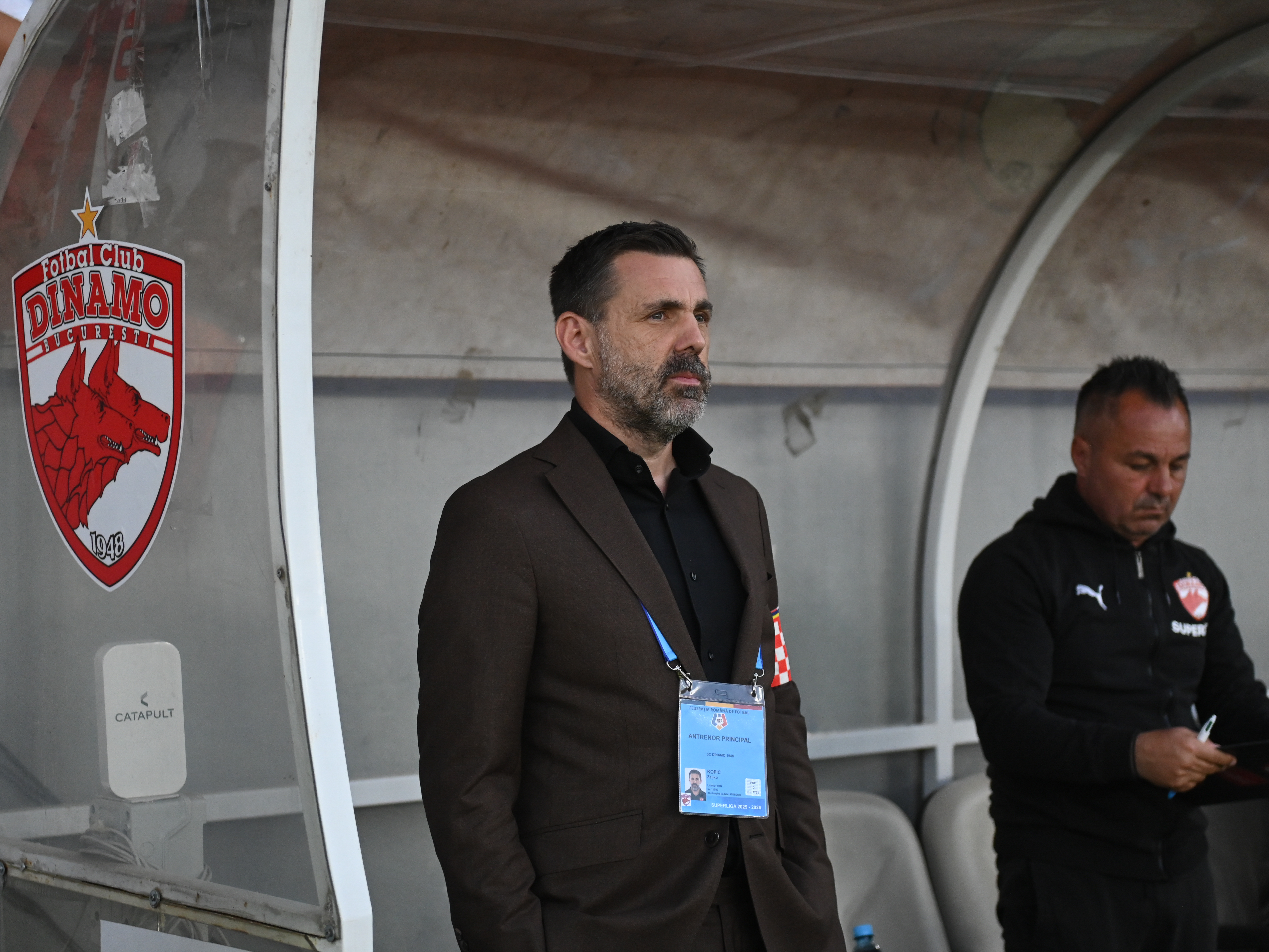 Imagine Stire Zeljko Kopic a felicitat-o pe FCSB pentru calificare. Ce a spus despre viitorul său la Dinamo | 2review.ro