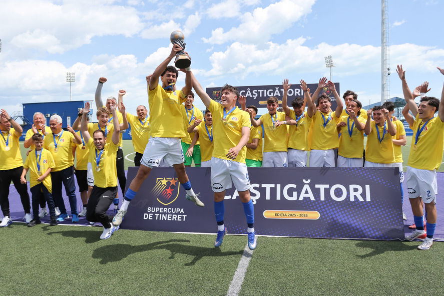 Imagine Stire Încă un trofeu pentru Farul! După Supercupa Elitelor U17, ”Marinarii” au câștigat și Supercupa de Tineret | 2review.ro
