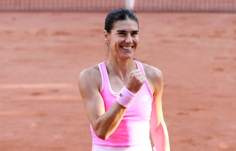 Imagine Stire Ce mesaj a apărut pe contul Roland Garros, după ce Sorana Cîrstea a scris istorie la Paris | 2review.ro