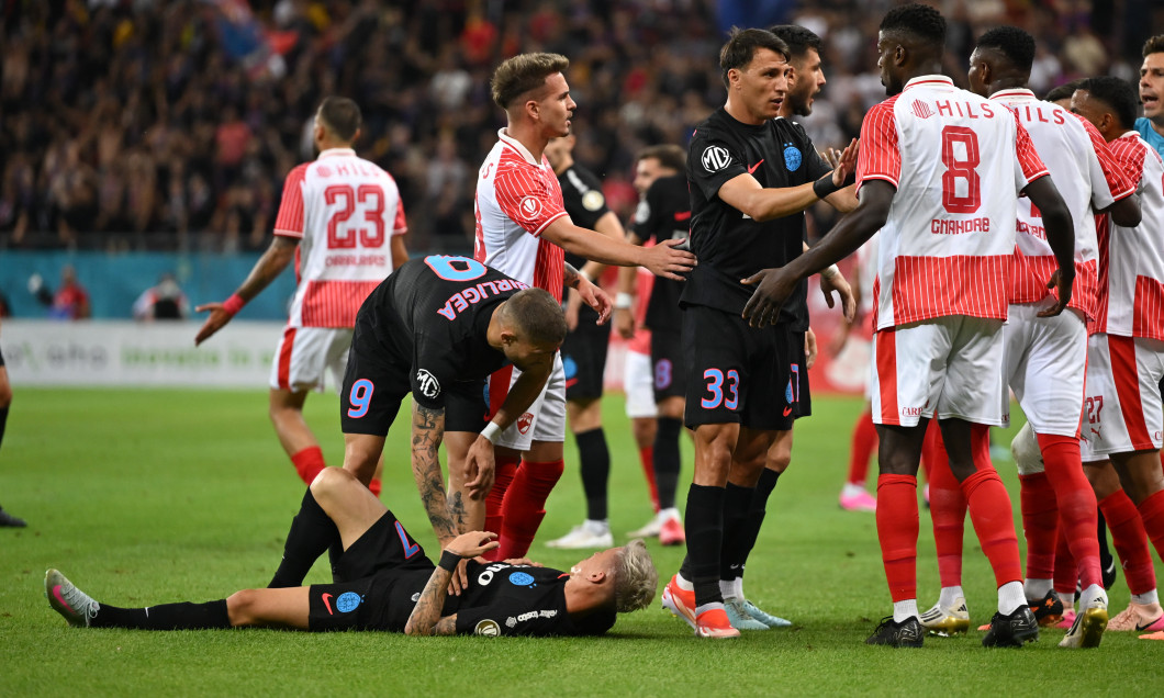 FOTBAL:DINAMO BUCURESTI-FCSB, SUPERLIGA SUPERBET (2.08.2025)