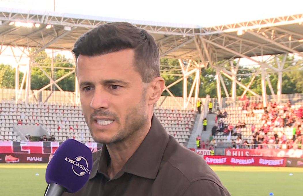 Imagine Stire S-a terminat! Andrei Nicolescu a făcut anunțul despre Alex Pop, înainte de Dinamo - FCSB | 2review.ro