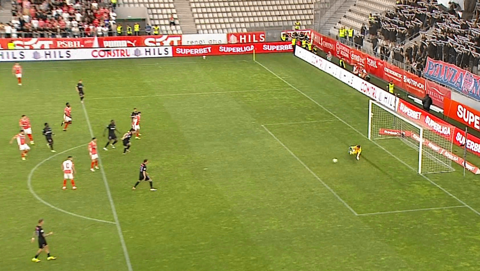 Imagine Stire Dinamo - FCSB 0-1, ACUM, Digi Sport 1. GOOL! Dawa a deschis scorul pe Arcul de Triumf | 2review.ro