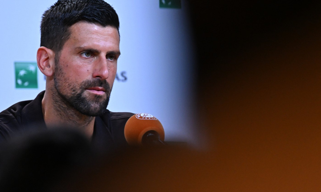 French Open - Novak Djokovic Press Conference