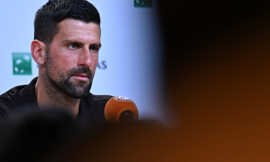 French Open - Novak Djokovic Press Conference
